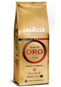 Lavazza Qualità Oro er rangeret som nummer 2 bedste formalet kaffe i BedreEndBedst.dk's guide til hvordan man får den bedste filterkaffe