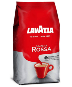 Lavazza Qualità Rossa Kaffebønner er rangeret som nummer 5 på BedreEndBedst's liste over de bedste kaffebønner i test