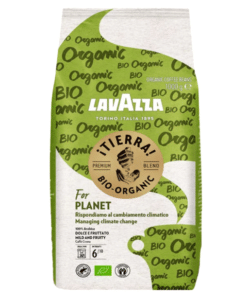 Lavazza iTierra! Bio Organic Kaffebønner er rangeret som nummer 3 på BedreEndBedst's liste over de bedste kaffebønner i test