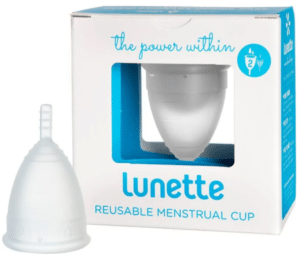 Lunette Menstruationskop