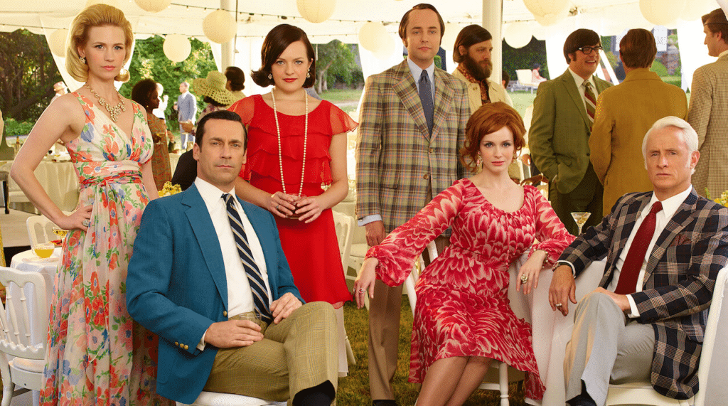 Mad Men er rangeret som nummer 23 på BedreEndBedst.dk's liste over de bedste serier på Netflix