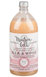 Maison Belle Silk & Wool Cinnamon/Jasmine Vaskemiddel