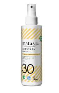 Matas Solspray SPF 30