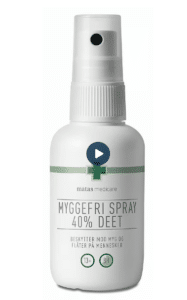 Matas medicare Myggefri spray