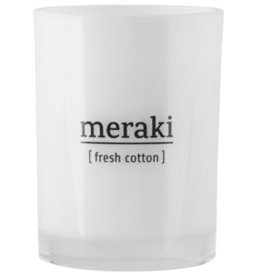 Meraki Fresh Cotton Large Duftlys