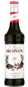 Monin Coffee Syrup er rangeret som nummer 4 på BedreEndBedst.dk's liste over de bedste kaffesirup i test