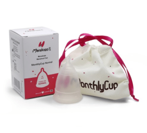 MonthlyCup Menstruationskop