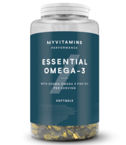 MyProtein Essential Omega-3 er rangeret som nummer 11 på BedreEndBedst.dk's liste over de bedste fiskeolie/omega-3 i test