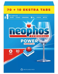 Neophos Powerball Classic Opvasketabs