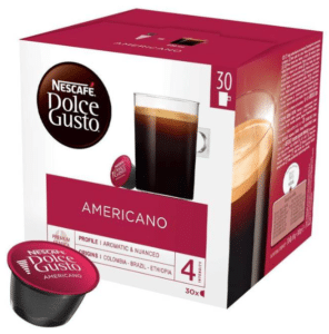 Nescafé Dolce Gusto Americano Kapsler er rangeret som nummer 10 på BedreEndBedst.dk's liste over de bedste kaffekapsler i test