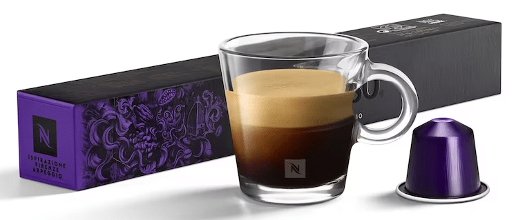 Nespresso Arpeggio Kaffekapsler er rangeret som nummer 6 på BedreEndBedst.dk's liste over de bedste kaffekapsler i test