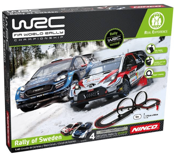 Ninco WRC Rally of Sweden Racerbane