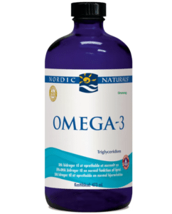 Nordic Naturals Omega-3 Fiskeolie er rangeret som nummer 5 på BedreEndBedst.dk's liste over de bedste fiskeolie/omega-3 i test