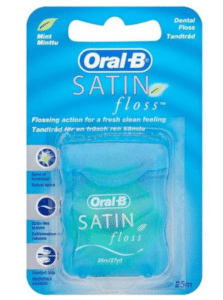 Oral-B Satin Floss Mint Tandtråd