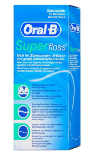 Oral-B Superfloss Mint Tandtråd