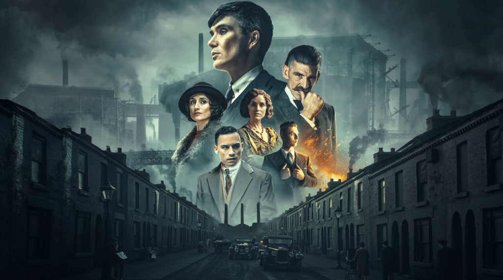 Peaky Blinders er rangeret som nummer 8 på BedreEndBedst.dk's liste over de bedste serier på Netflix