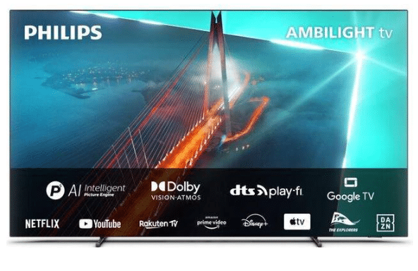 Philips 55OLED708 er rangeret som nummer 6 i BedreEndBedst's test af de bedste 55 tommer TV til prisen