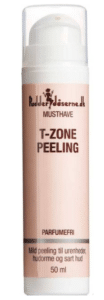 Pudderdåserne T-Zone Peeling