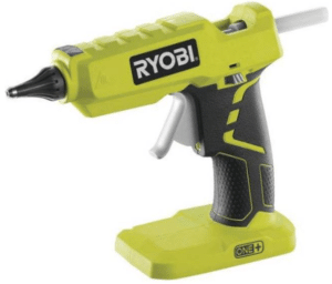 Ryobi Limpistol R18GLU-0 One+ er rangeret som nummer 4 på BedreEndBedst.dk's liste over de bedste limpistoler i test.