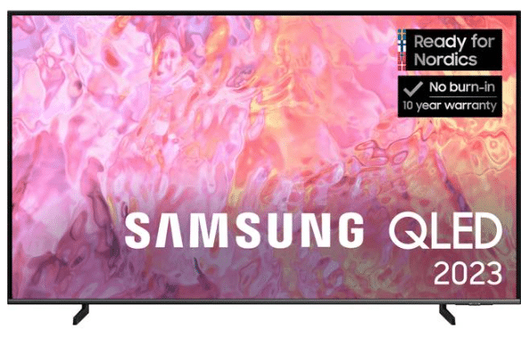 Samsung TQ50Q60C er rangeret som nummer 3 i BedreEndBedst's test af de bedste 50 tommer TV til prisen