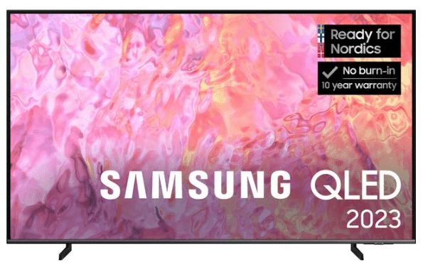 Samsung TQ55Q60C er rangeret som nummer 10 i BedreEndBedst's test af de bedste 55 tommer TV til prisen