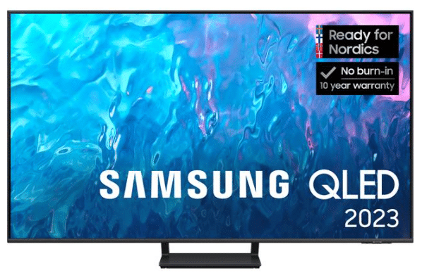 Samsung TQ55Q70C er rangeret som nummer 4 i BedreEndBedst's test af de bedste 55 tommer TV til prisen