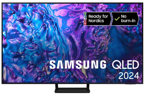 Samsung TQ75Q70D er rangeret som nummer 3 i BedreEndBedst's test af de bedste 75 tommer TV til prisen