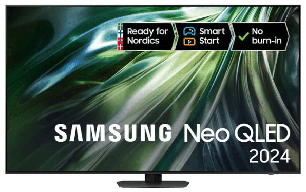 Samsung TQ75QN90D er rangeret som nummer 2 i BedreEndBedst's test af de bedste 75 tommer TV til prisen