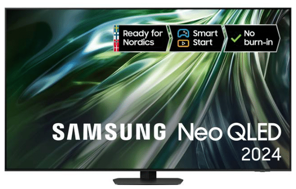 Samsung TQ85QN90D er rangeret som nummer 5 i BedreEndBedst's test af de bedste 85 tommer TV til prisen