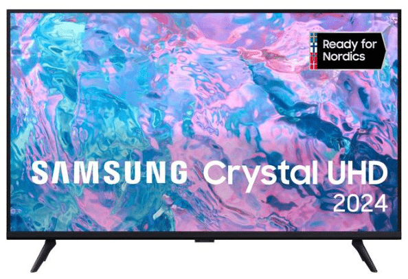 Samsung TU50CU6905 er rangeret som nummer 4 i BedreEndBedst's test af de bedste 50 tommer TV til prisen