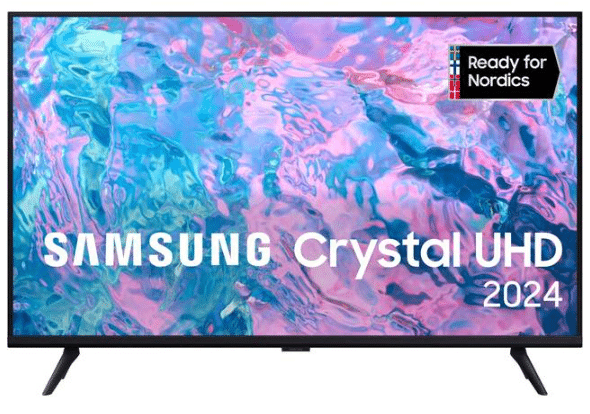 Samsung TU55CU6905 er rangeret som nummer 1 i BedreEndBedst's test af de bedste 55 tommer TV til prisen