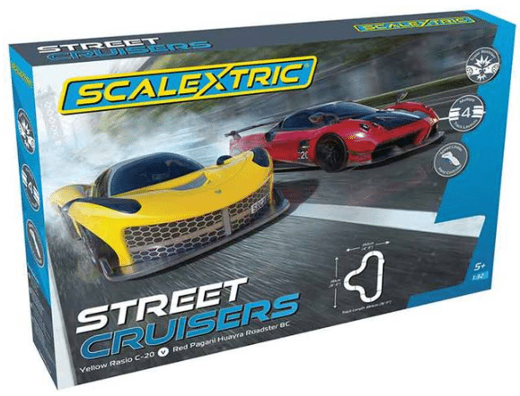 Scalextric Street Cruisers Race Set C1422M