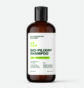 Scandinavian Biolabs Hair Strength Shampoo