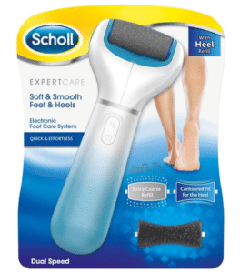 Scholl ExpertCare Electronic Foot Care System er vinder af vores test af de bedste fodfile.