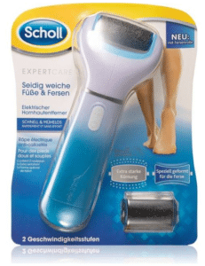 Scholl Velvet Smooth Elektrisk Fodfil