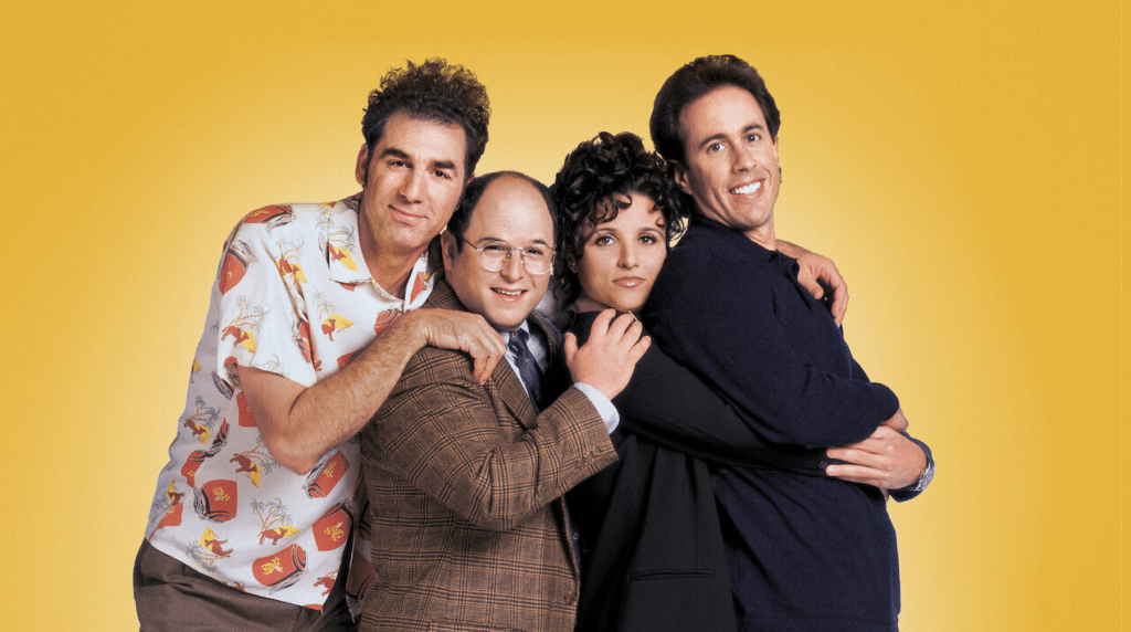 Seinfeld er rangeret som nummer 16 på BedreEndBedst.dk's liste over de bedste serier på Netflix