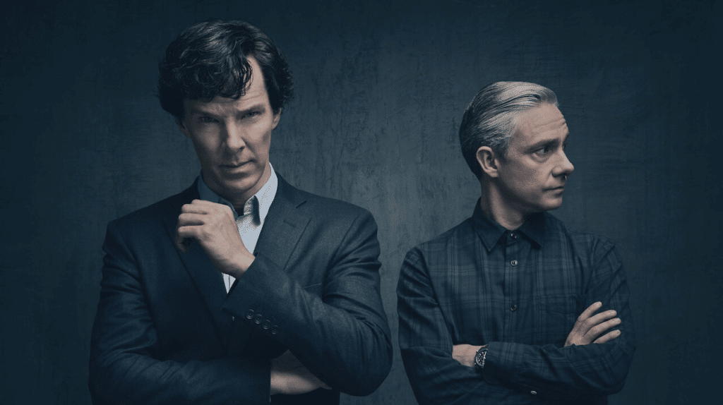 Sherlock er rangeret som nummer 2 på BedreEndBedst.dk's liste over de bedste serier på Netflix