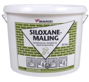 Skalflex Siloxane Facademaling Hvid 10L