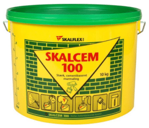 Skalflex Skalcem 100 10kg Facademaling Grey