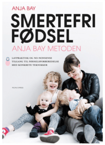 'Smertefri fødsel' af Anja Bay