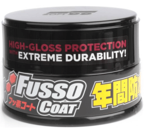 Soft99 New Fusso Coat 12 Months Wax er den bedste bilvoks i test