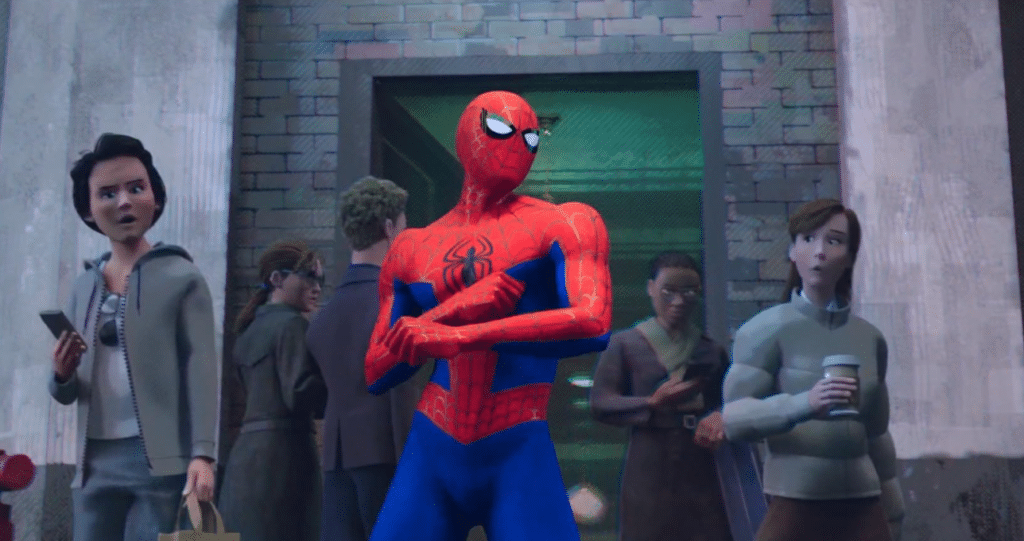 Spider-Man: Into the Spider-Verse