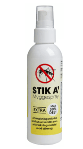 Stik A' Myggespray Extra