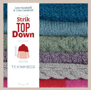 'Strik Top Down' af Lene Randorff