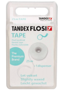 Tandex Flosi Tape Tandtråd