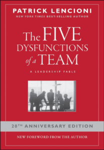 'The Five Dysfunctions of a Team' af Patrick Lencioni