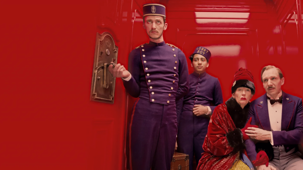 The Grand Budapest Hotel