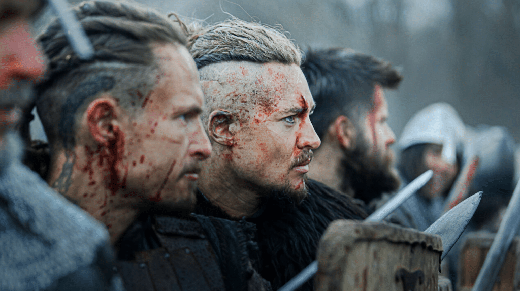 The Last Kingdom er rangeret som nummer 26 på BedreEndBedst.dk's liste over de bedste serier på Netflix