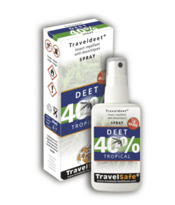 TravelSafe DEET Myggespray