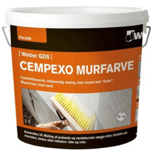 Weber Saint-Gobain Cempexo Murfarve Facademaling White 10L